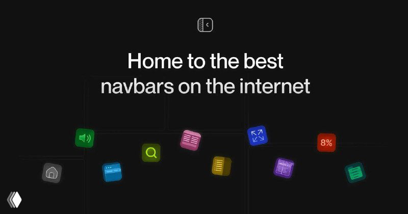 Navbar Gallery — коллекция навигационных панелей