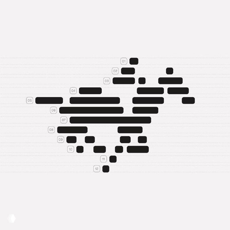 TwelveLabs — айдентика Pentagram для ИИ‑анализа видео