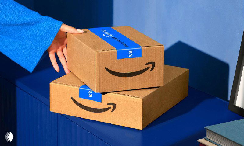 Amazon — обновлённая айдентика