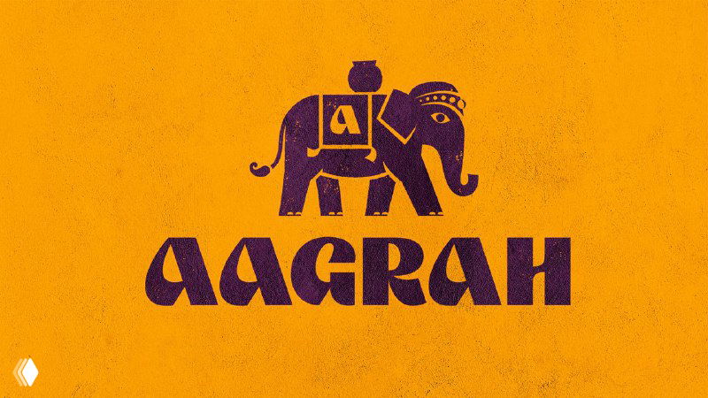 Aagrah: самобытный редизайн упаковки соусов