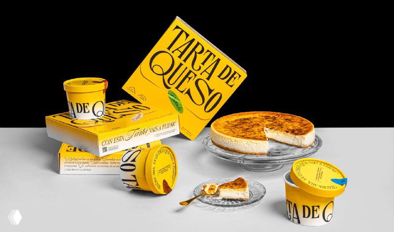 Упаковки десертов Tarta De Queso