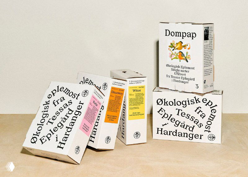 Оформление упаковки Tessas Eplegard