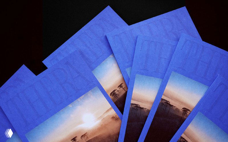 Thera Mag 01 — журнал о винодельне