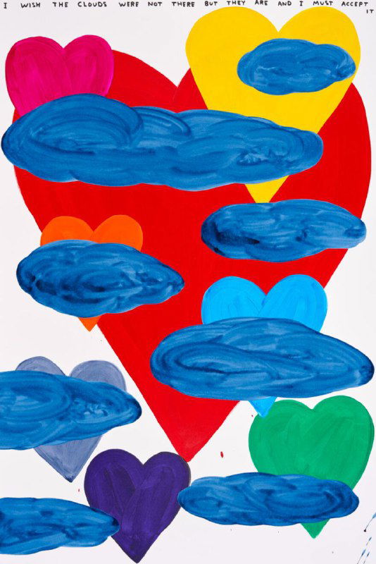 Лаконичные работы Дэвида Шригли