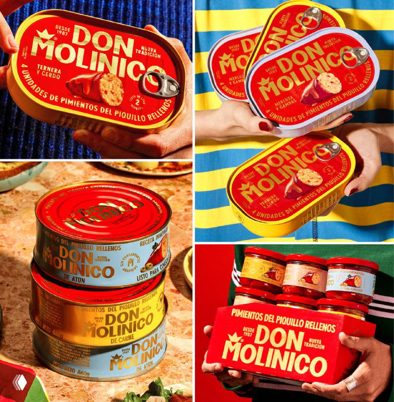 Don Molinico — псевдовинтажная упаковка