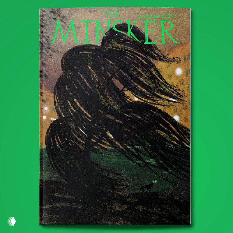 The Minsker — иллюстрированные обложки о Минске