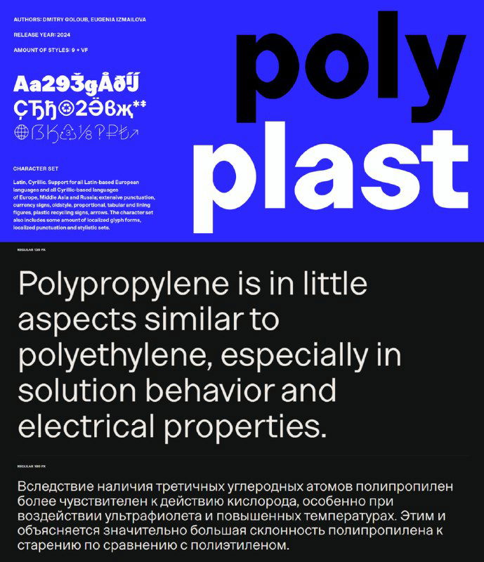 Polyplast — метамодернистский неогротеск