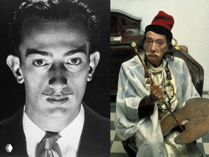 Сальвадор Дали: усы, костюмы, безумие