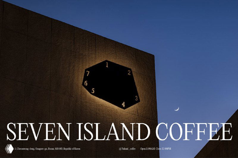 Seven Island Coffee — концептуальный брендинг