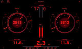 Проектирование красных ночных интерфейсов