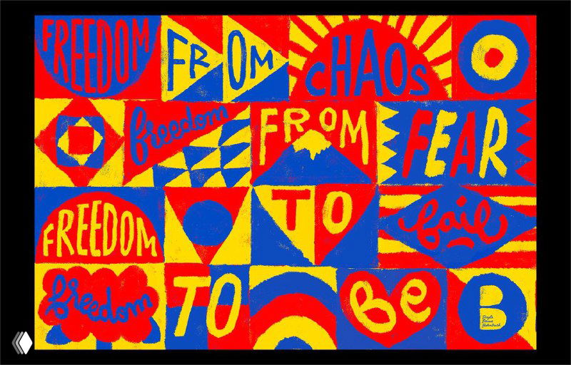 Подборка леттеринга Кирилла Доснона