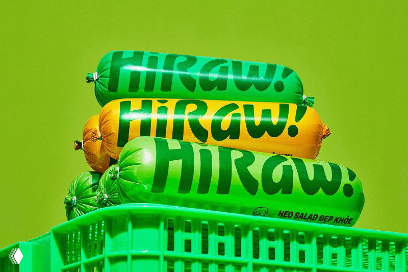 HiRaw! — ребрендинг производителя кормов