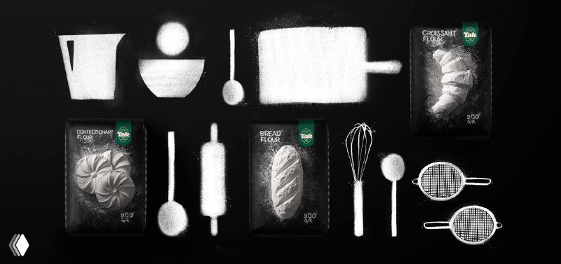Редизайн линейки муки Tak