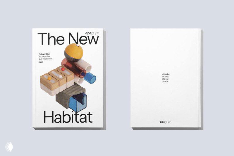 The New Habitat 25/26 — эстетичная книга о недвижимости