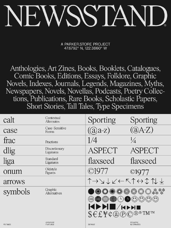 PS Times — современное переосмысление Times New Roman