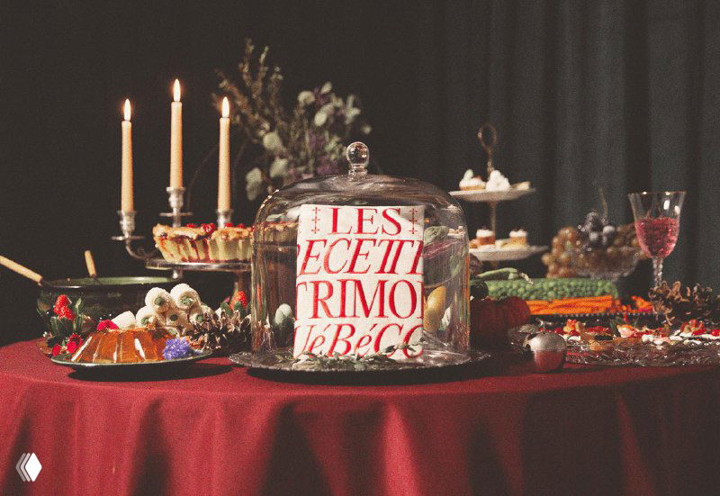 The Family Cookvault — оформление книги рецептов