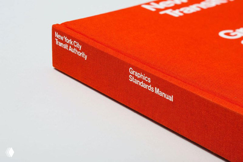 NYCTA Graphics Standards Manual — переиздание