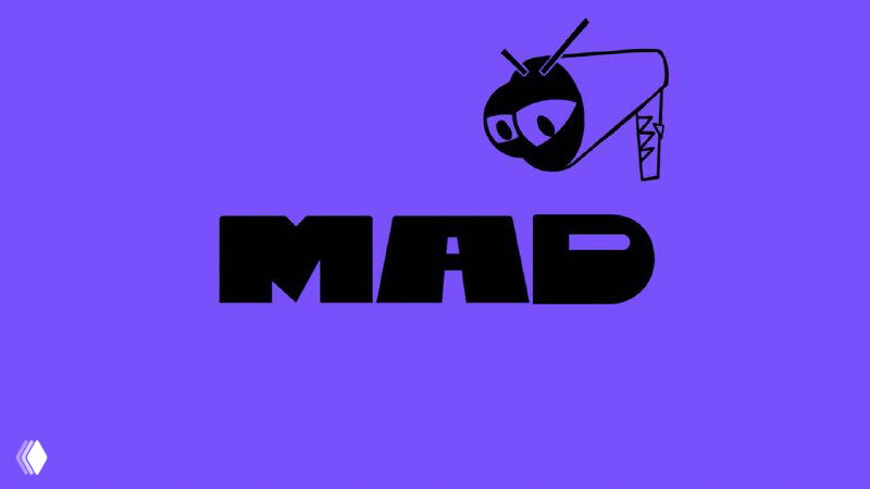 MAD — яркий брендинг онлайн‑издания