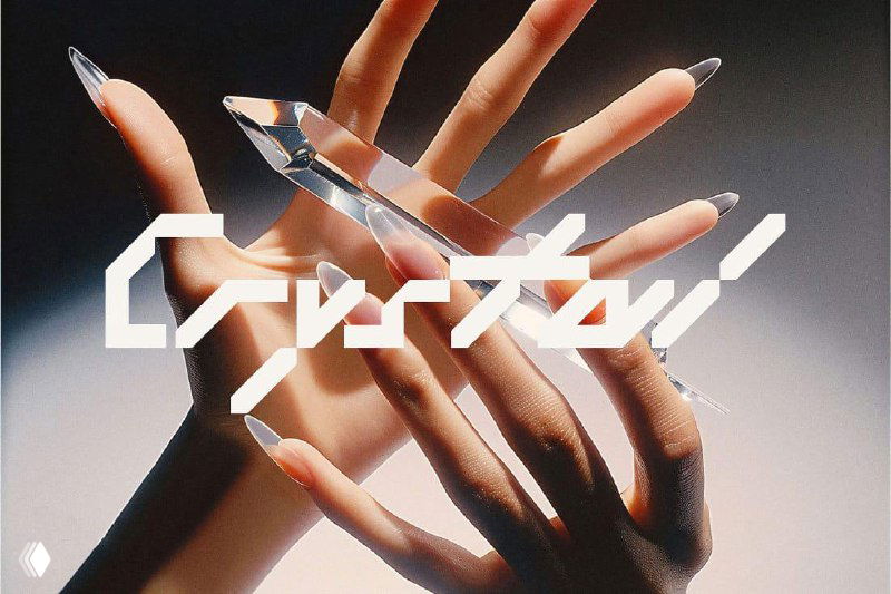 Crystal — концепт упаковки лака для ногтей