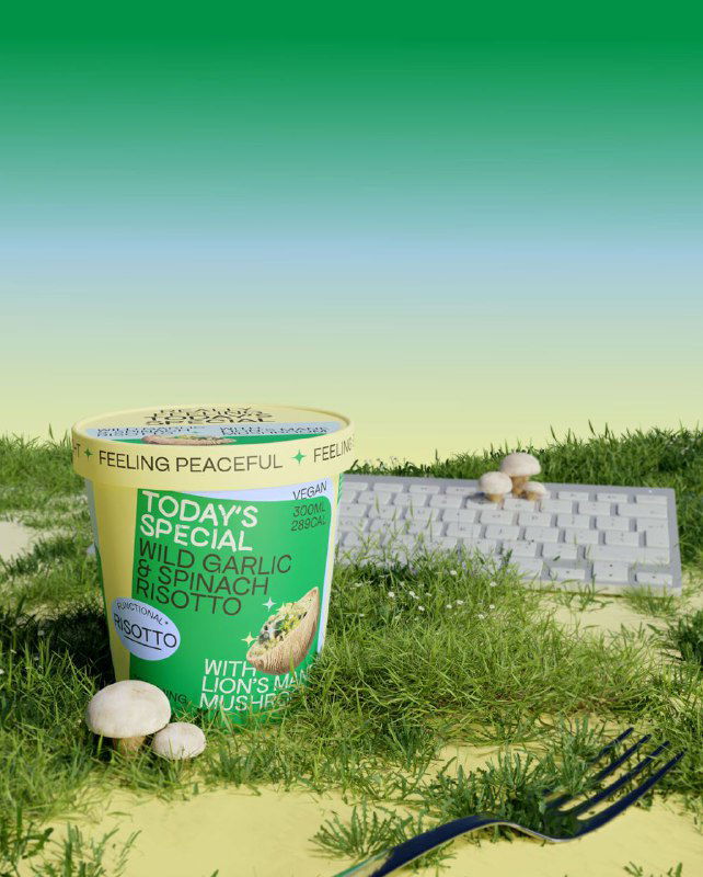 Today’s special — оформление веганских блюд