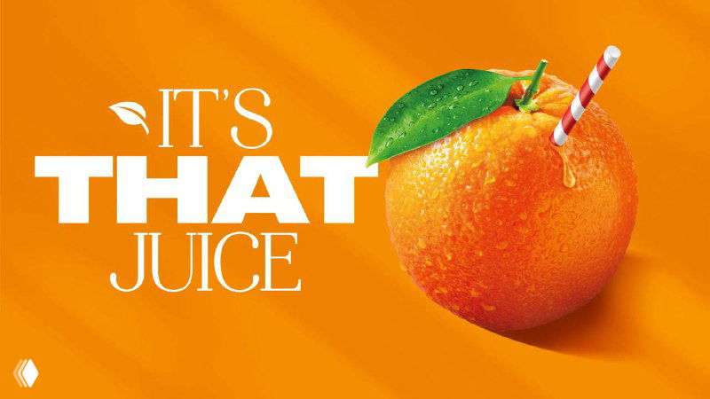 Освежающий редизайн соков Tropicana