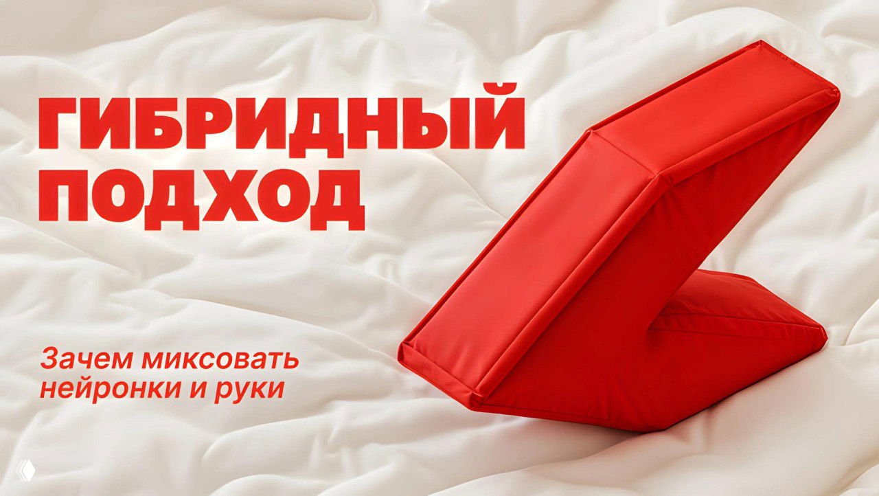 Не промптом единым: как миксовать нейросети и ручную работу