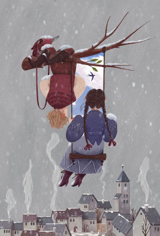 Иллюстрации для настольной игры «Имаджинариум»