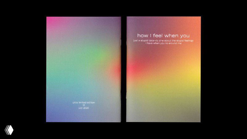 How I Feel When You — датавиз эмоций