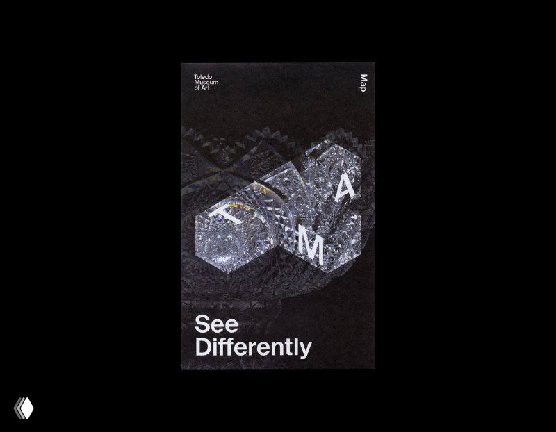 Современная айдентика Музея искусств Толидо