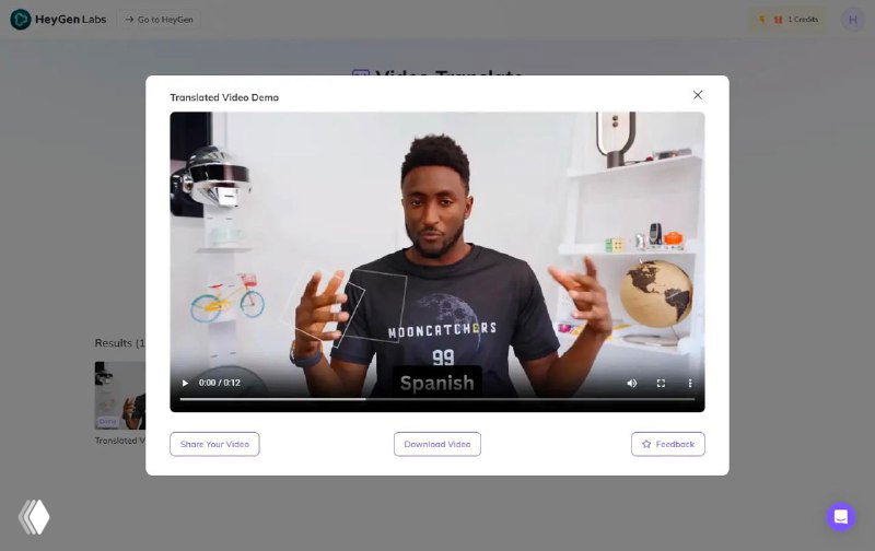 HeyGen переводит видео, сохраняя интонацию и голос