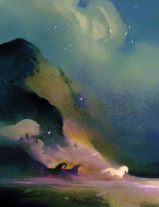 Сказочные пейзажи Эрин Уэст из Ричмонда