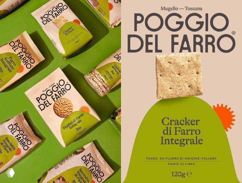 Poggio del Farro — редизайн упаковки