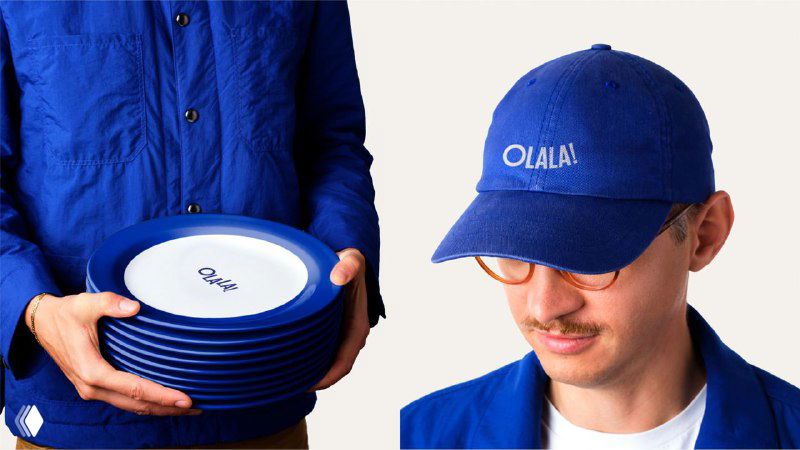 Olala! — айдентика растительных морепродуктов