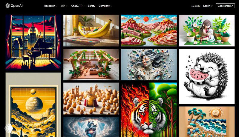 OpenAI анонсировали DALL‑E 3