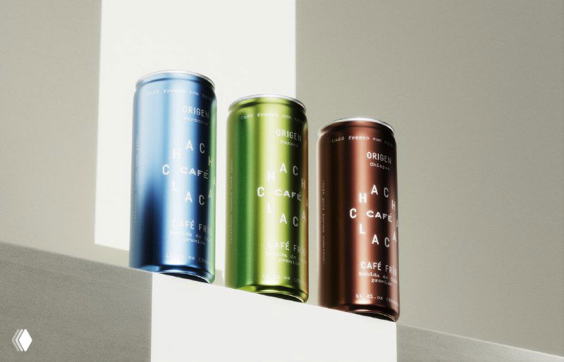 Брутальное оформление кофе Chachalaca