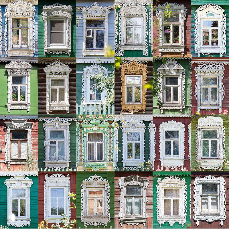 Виртуальный музей резных наличников