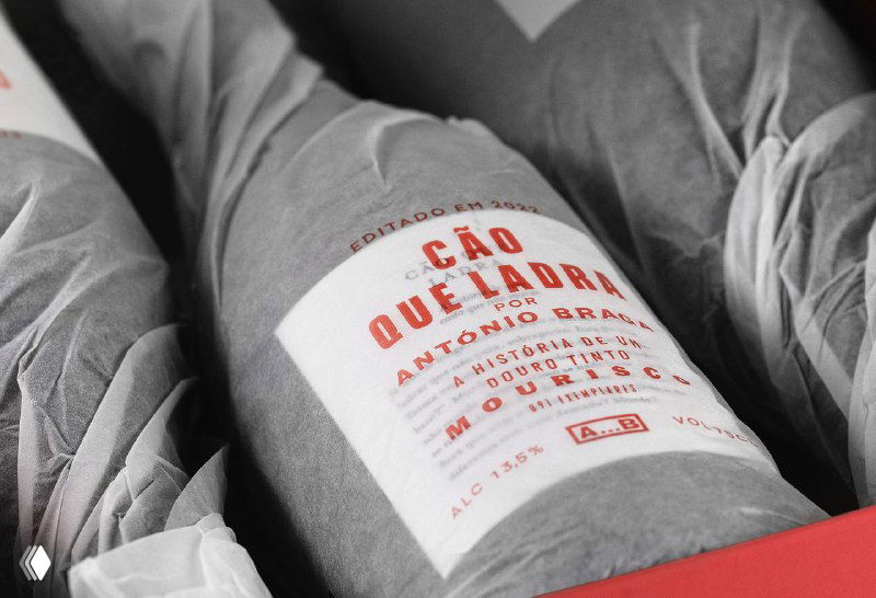 Премиальное оформление вина Antonio Braga