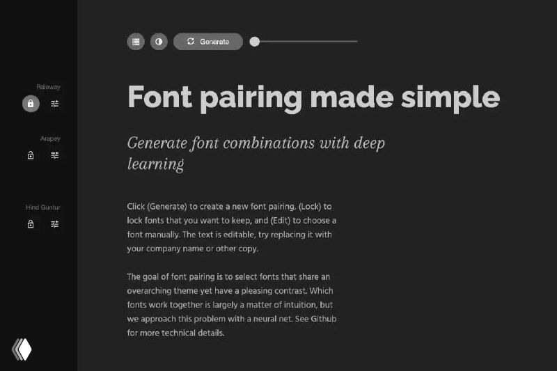 ИИ и подбор шрифтов: может ли он заменить дизайнера