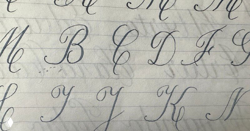 The Curious Case of Cursive