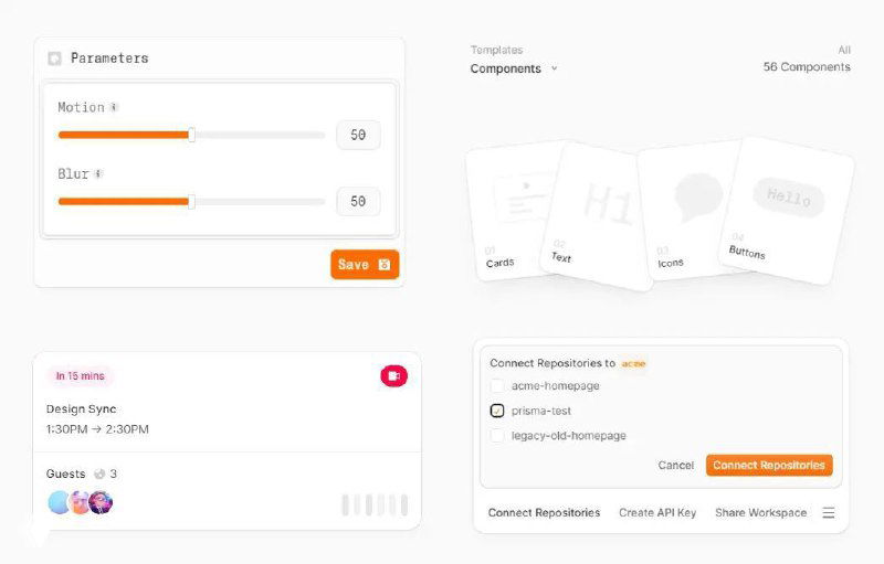 Small laboratory of fine UI — проект Марианы Кастильо