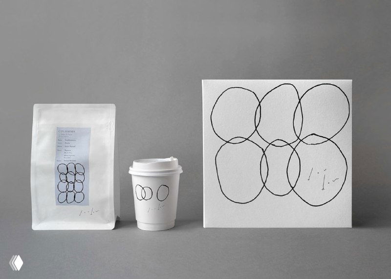 Dou dou — айдентика кафе‑пекарни (Малайзия)