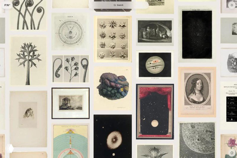 Public Work — онлайн-галерея винтажных материалов