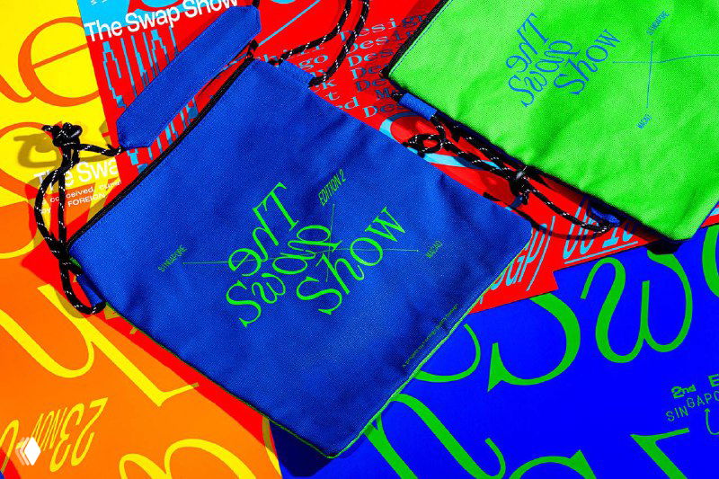 The Swap Show: Edition 2 — экспрессивный брендинг