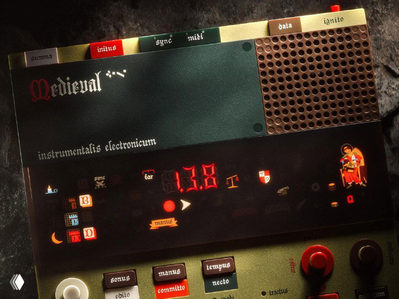 EP—1320 medieval — драм-машина от Teenage Engineering