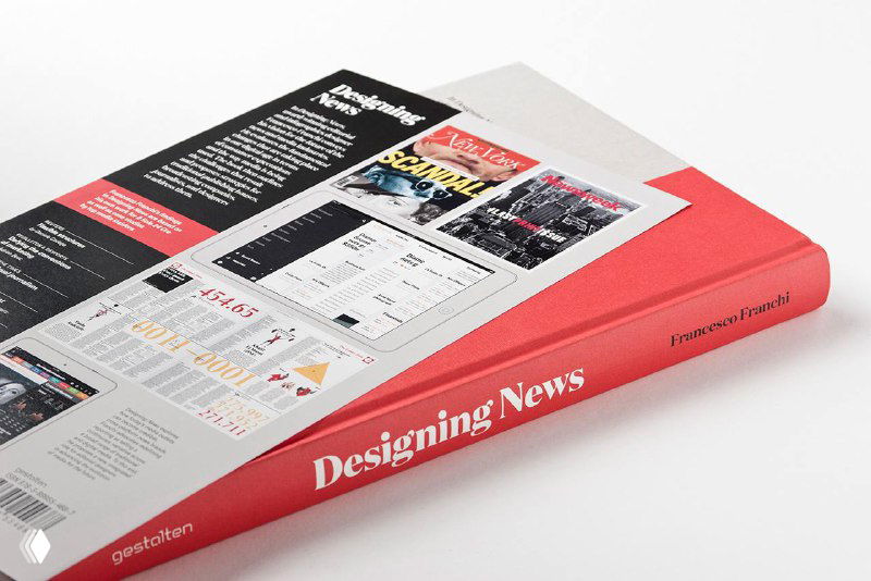 Designing News — книга Франческо Франки
