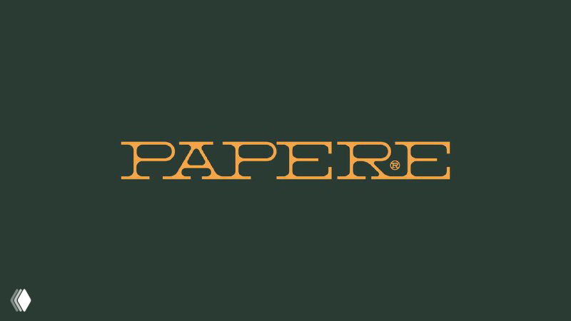 Papere — брендинг итальянского ресторана в Нью-Йорке