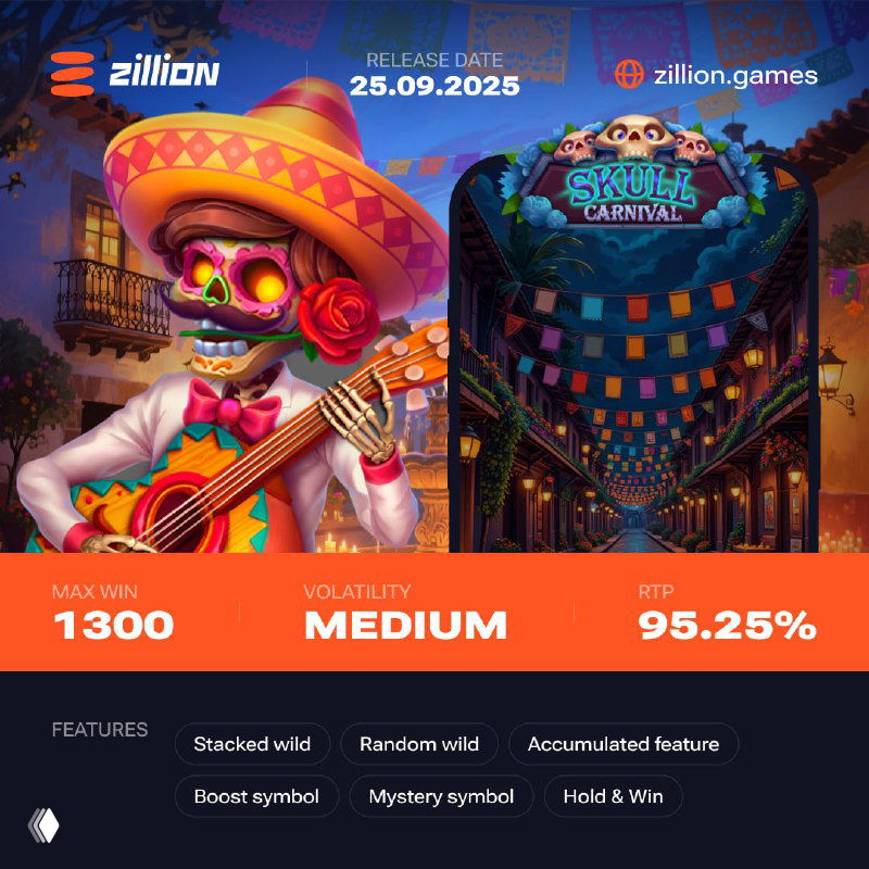 Skull Carnival is LIVE!