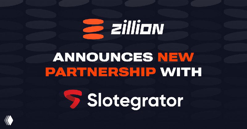 Zillion Games announces partnership with Slotegrator