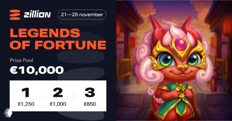 5Gringos €10,000 Zillion Games Tournament (Nov 21–28)
