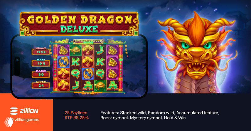 Golden Dragon Deluxe released on December 19